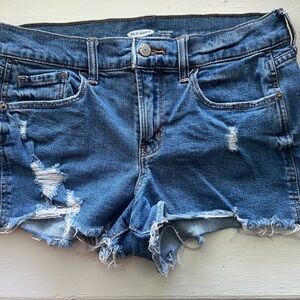 Old Navy Women's Blue Denim Shorts